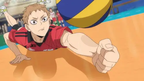 Haikyuu!! Los ases del vóley Temporada 4 Episodios 18 • Sub Español