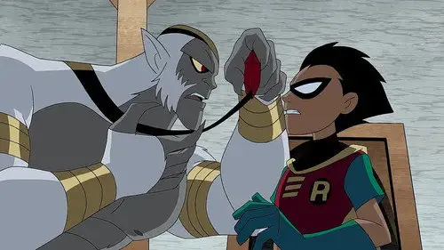 Teen Titans Temporada 2 Episodios 9 • Sub Español