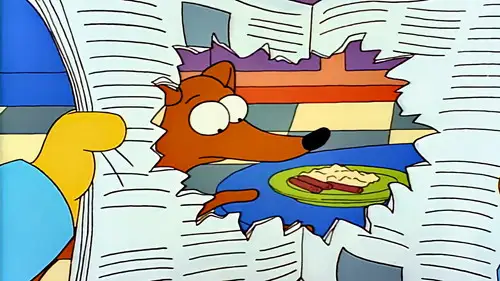 Los Simpson Temporada 2 Episodios 16 • Sub Español