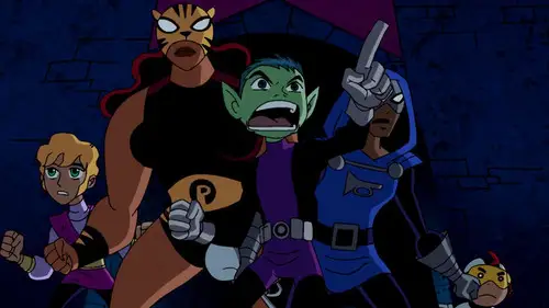 Teen Titans Temporada 5 Episodios 12 • Sub Español