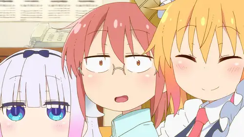 La sirvienta dragón de Kobayashi-san Temporada 2 Episodios 2 • Sub Español