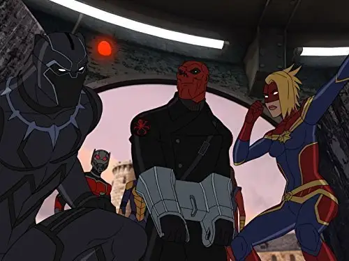 Los Vengadores unidos Temporada 4 Episodios 3 • Sub Español