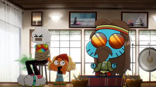El maravillosamente extraño mundo de Gumball Temporada 2 Episodios 13 • Sub Español