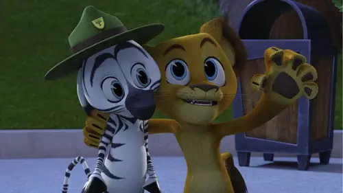 Madagascar: Pequeños salvajes Temporada 4 Episodios 2 • Sub Español