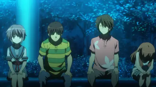La melancolía de Haruhi Suzumiya Temporada 1 Episodios 22 • Sub Español