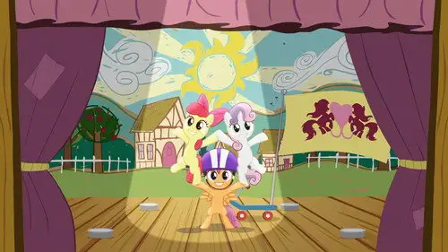 My Little Pony: La magia de la amistad Temporada 4 Episodios 5 • Sub Español