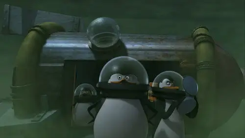 Los pingüinos de Madagascar Temporada 1 Episodios 2 • Sub Español