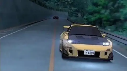 Initial D Temporada 4 Episodios 12 • Sub Español