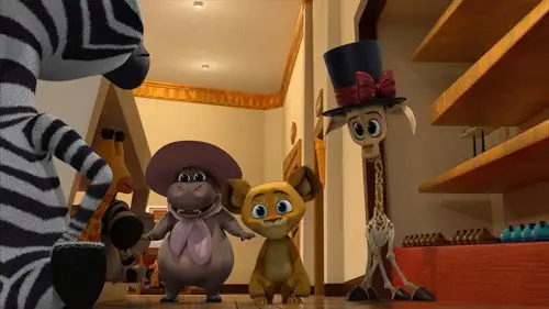 Madagascar: Pequeños salvajes Temporada 2 Episodios 3 • Sub Español