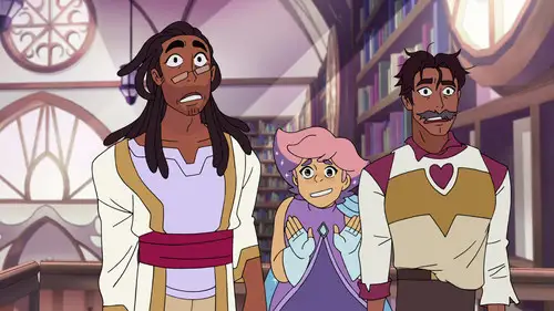 She-Ra y las princesas del poder Temporada 2 Episodios 7 • Sub Español