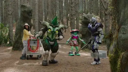 Power Rangers Temporada 28 Episodios 2 • Sub Español