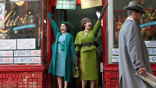 La maravillosa Sra. Maisel Temporada 2 Episodios 7 • Sub Español