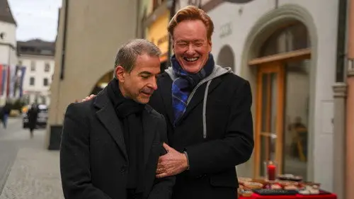 Conan O'Brien wylatuje S2E3 • Oglądaj Online