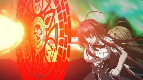 High School DxD Temporada 1 Episodios 11 • Sub Español
