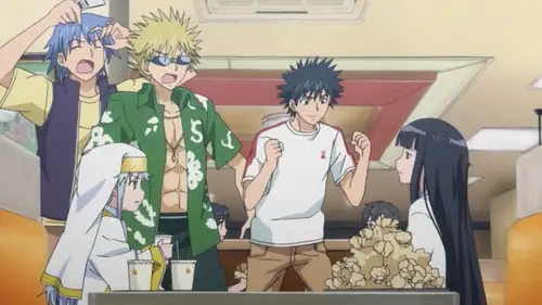 Toaru Majutsu no Index Temporada 1 Episodios 7 • Sub Español