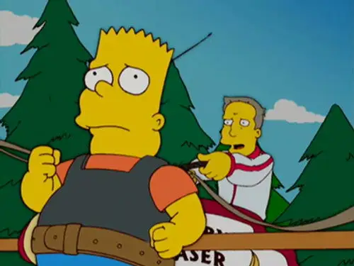 Los Simpson Temporada 16 Episodios 17 • Sub Español