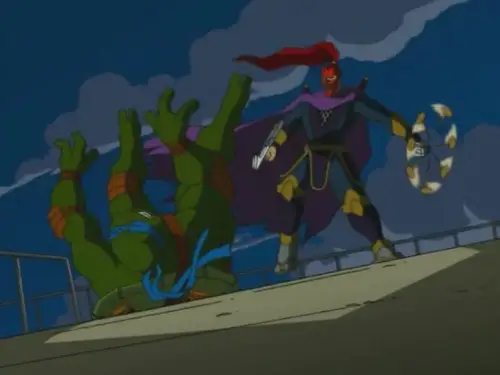 Las Tortugas Ninja Temporada 2 Episodios 10 • Sub Español