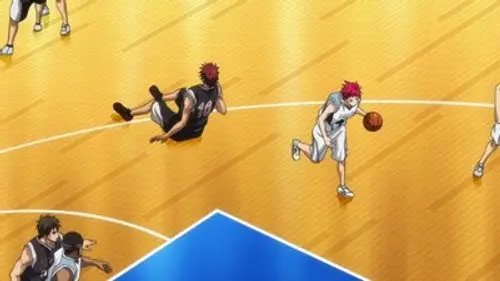 Kuroko no Basket Temporada 3 Episodios 18 • Sub Español