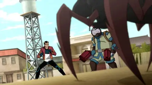 Generator Rex Temporada 1 Episodios 16 • Sub Español