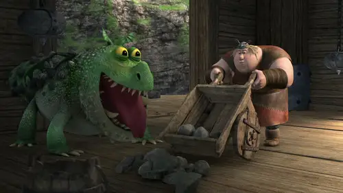 Dragones: Hacia nuevos confines Temporada 4 Episodios 8 • Sub Español