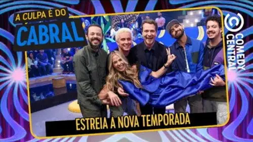A Culpa é do Cabral Temporada 12 Episodios 1 • Sub Español