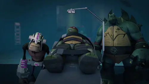 Las Tortugas Ninja 2012 Temporada 3 Episodios 16 • Sub Español