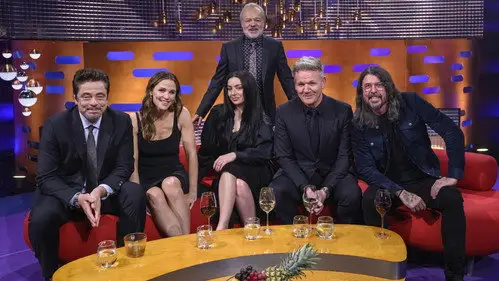 The Graham Norton Show Temporada 33 Episodios 19 • Sub Español
