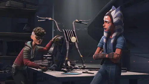 Star Wars: The Clone Wars Temporada 7 Episodios 5 • Sub Español