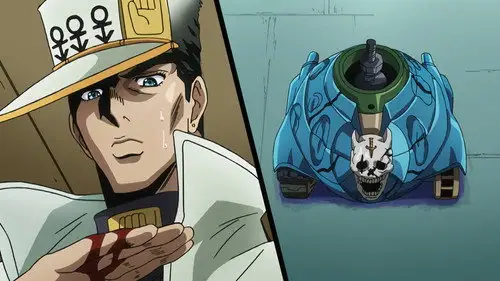 JoJo's Bizarre Adventure Temporada 3 Episodios 23 • Sub Español
