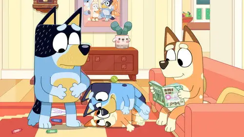 Bluey Cortos Temporada 1 Episodios 4 • Sub Español