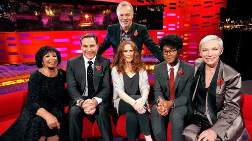 The Graham Norton Show Temporada 16 Episodios 7 • Sub Español