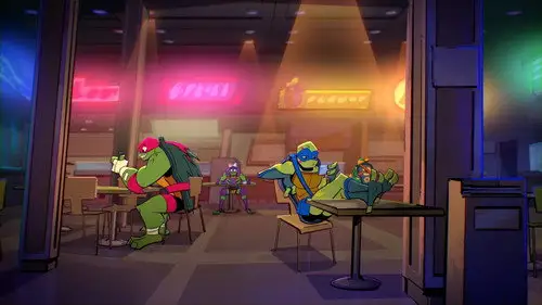 El ascenso de las tortugas ninja Temporada 1 Episodios 12 • Sub Español
