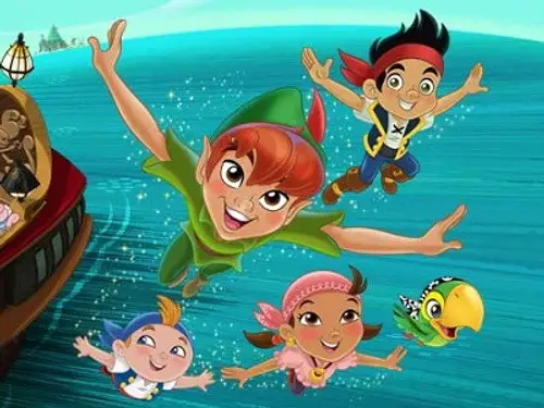 Jake y los piratas de nunca jamás Temporada 0 Episodios 1 • Sub Español