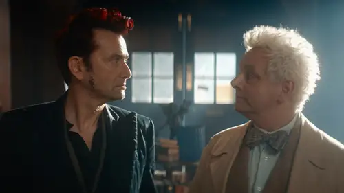 Good Omens Temporada 3 Episodios 1 • Sub Español