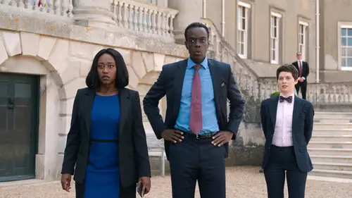 La diplomática Temporada 1 Episodios 3 • Sub Español