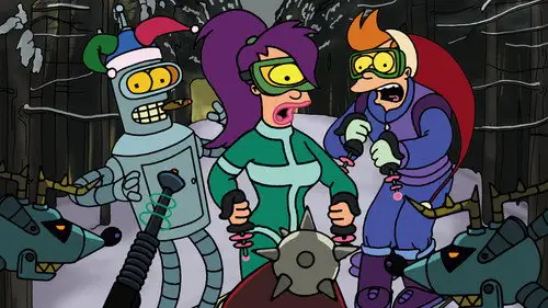 Futurama Temporada 2 Episodios 8 • Sub Español
