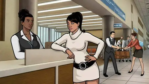 Archer Temporada 14 Episodios 2 • Sub Español