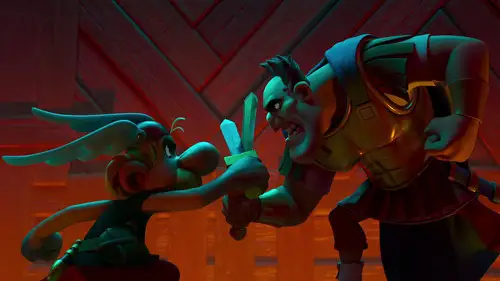 Astérix y Obélix: El combate de los jefes Temporada 1 Episodios 5 • Sub Español