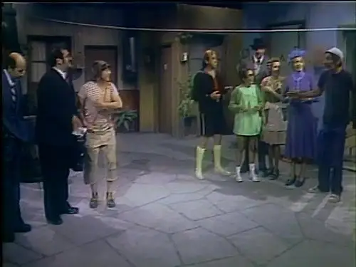 El Chavo del Ocho Temporada 4 Episodios 24 • Sub Español