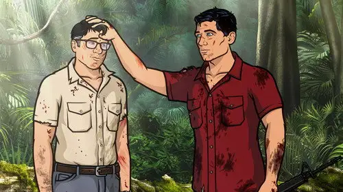 Archer Temporada 5 Episodios 8 • Sub Español