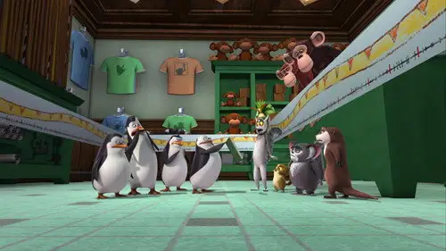 Los pingüinos de Madagascar Temporada 2 Episodios 18 • Sub Español