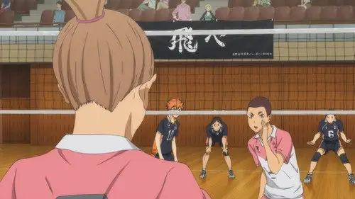 Haikyuu!! Los ases del vóley Temporada 2 Episodios 18 • Sub Español