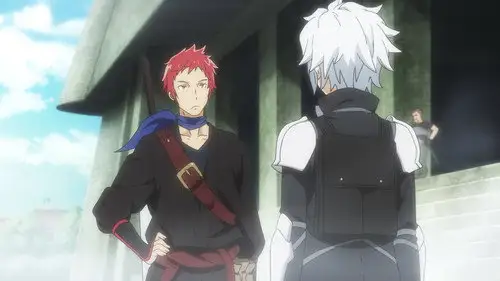 Dungeon ni Deai wo Motomeru no wa Machigatteiru Darou ka S1E9 • Oglądaj Online