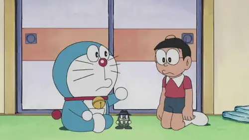 Doraemon, el gato cósmico Temporada 1 Episodios 23 • Sub Español