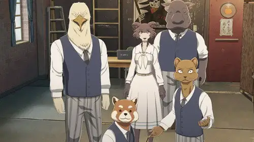 BEASTARS Temporada 3 Episodios 9 • Sub Español