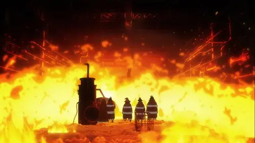Fire Force Temporada 1 Episodios 1 • Sub Español