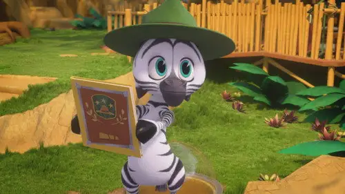 Madagascar: Pequeños salvajes Temporada 7 Episodios 2 • Sub Español