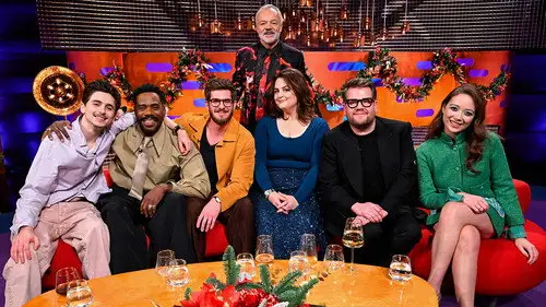 The Graham Norton Show Temporada 32 Episodios 12 • Sub Español