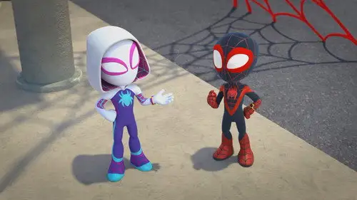 Spidey y su Superequipo Temporada 3 Episodios 1 • Sub Español