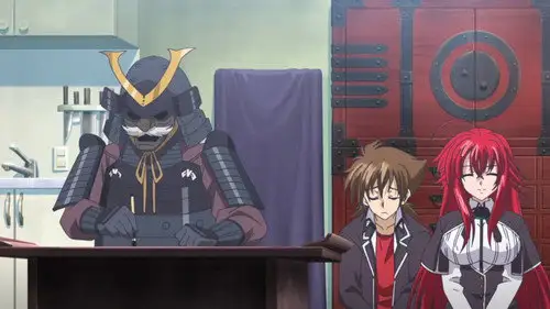 High School DxD Temporada 1 Episodios 6 • Sub Español
